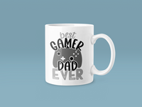 Personalised Best Gamer Dad Ever Fathers Day Collection