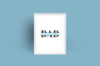 Personalised Dad We Love You Heart Fathers Day Collection