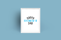 Personalised Happy Father's Day Fathers Day Collection