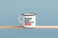 Personalised Husband Daddy Protector Hero Fathers Day Collection