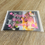 Personalised Name Slimming Weigh Day Essentials Clear Popper Folder Perfect For Your Slimming Group World