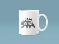 Personalised Papa Bear Fathers Day Collection