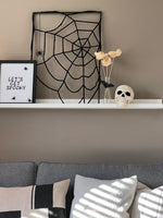 Let's Get Spooky Halloween Autumn Seasonal Wall Home Decor Print