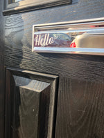 Hello Heart Letter Box Door Decor House Sticker Label