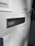 Hello Heart Letter Box Door Decor House Sticker Label