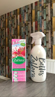 Set Of 2 Personalised Spray Bottles 500ml (Font choices 2nd Image) - Any Wording