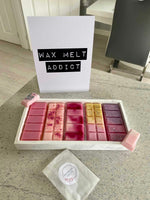 Wax Melt Addict Simple Wall Humorous Home Decor Print