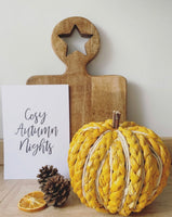 Cosy Autumn Nights Autumn Seasonal Wall Home Decor Print