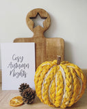 Cosy Autumn Nights Autumn Seasonal Wall Home Decor Print