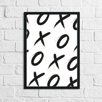 OXOX Children's Teenager Pretty Room Wall Decor Print