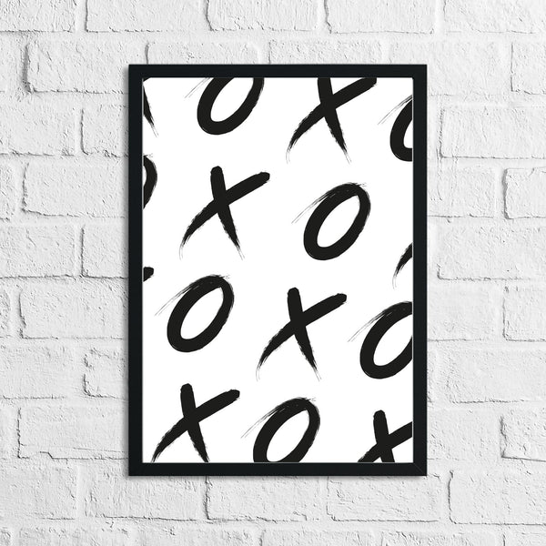 OXOX Children's Teenager Pretty Room Wall Decor Print